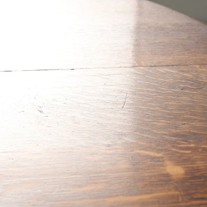 英国 クラシック ドロップリーフ ゲートレッグテーブル