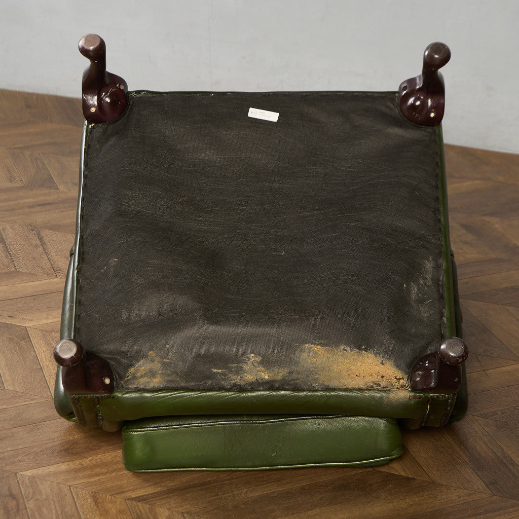 英国 クラシック チェスターフィールド チェア