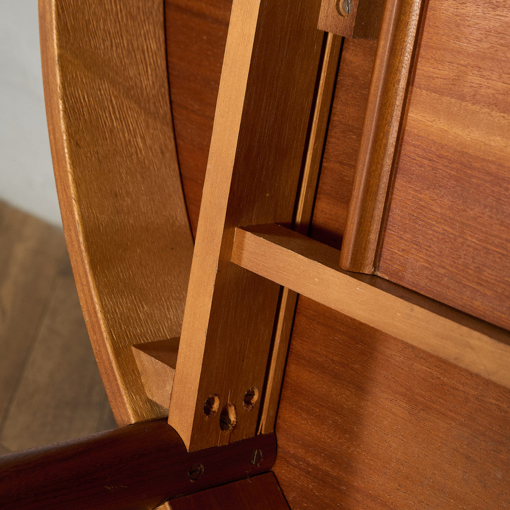 エクステンション ラウンドダイニングテーブル