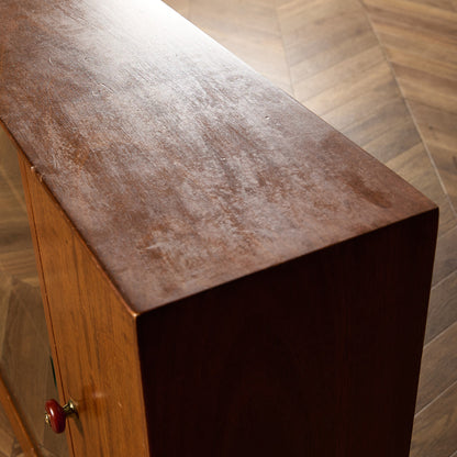 ヴィンテージ ガラス キャビネット 本棚