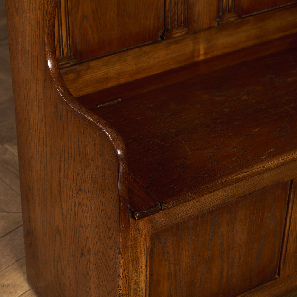 英国 クラシック チャーチベンチ