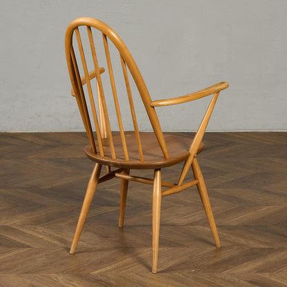 アーコール ERCOL ヴィンテージ クエーカー アームチェア ブルーラベル #89765