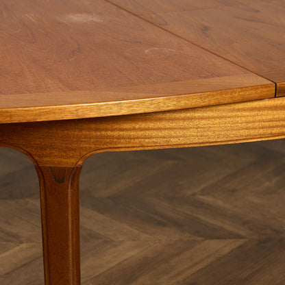 エクステンション オーバル ダイニングテーブル