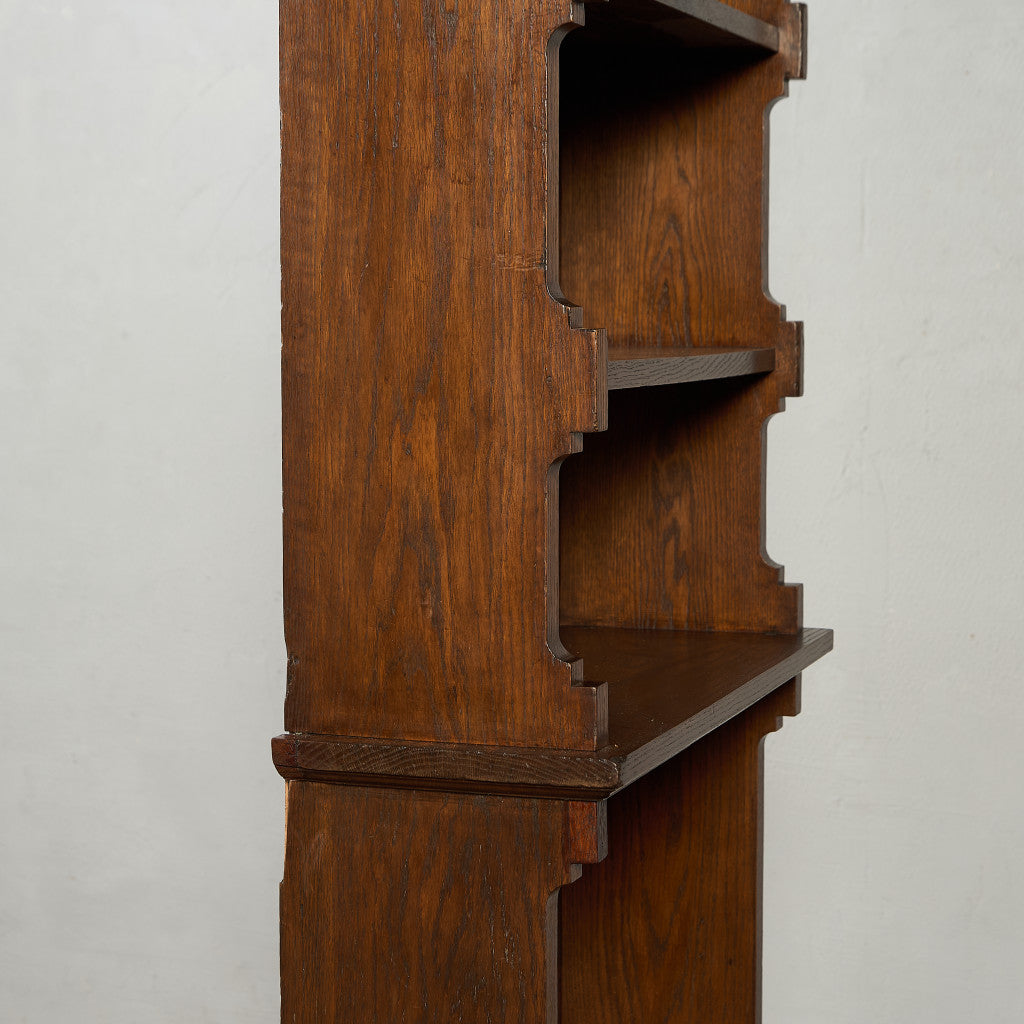 英国 クラシック オープンシェルフ