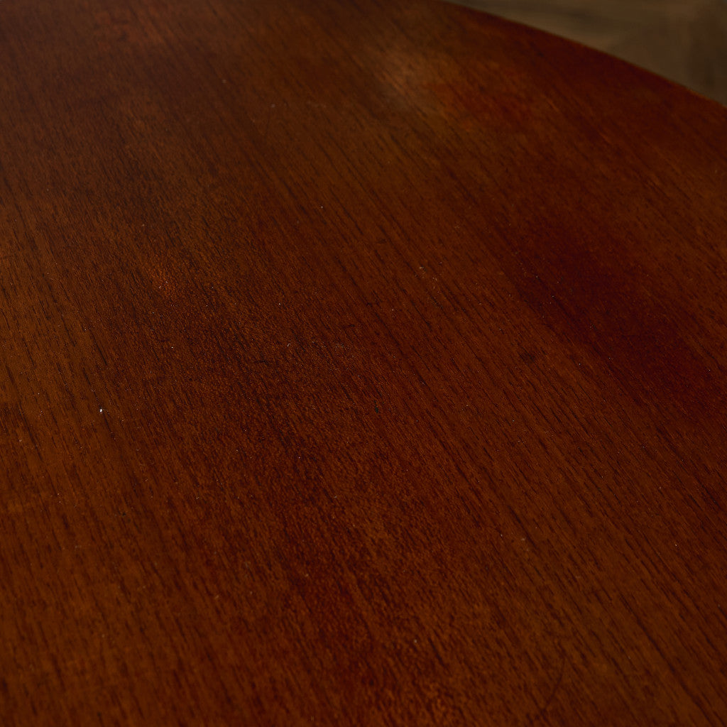 英国 ヴィンテージ オーバル ロング ダイニングテーブル #94160