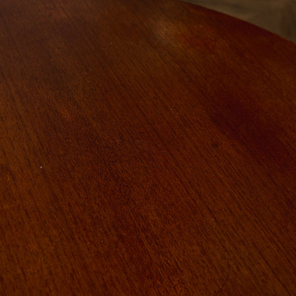 英国 ヴィンテージ オーバル ロング ダイニングテーブル #94160