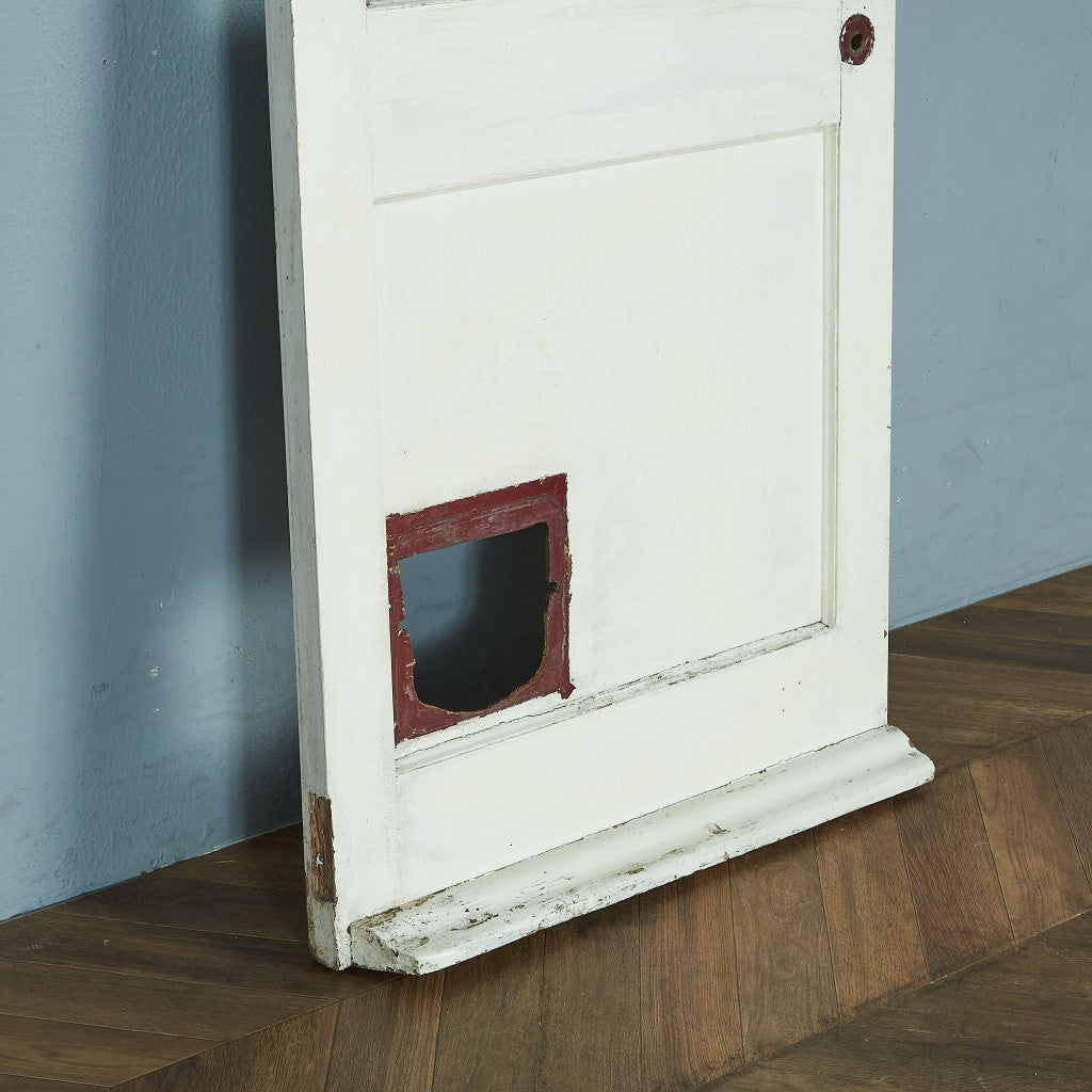 英国アンティーク ペインテッド ウッドドア