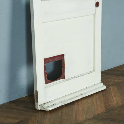 英国アンティーク ペインテッド ウッドドア