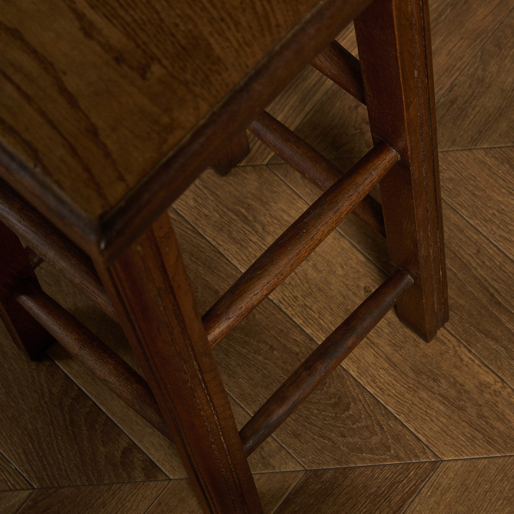 イギリス ヴィンテージ ハイ スツール