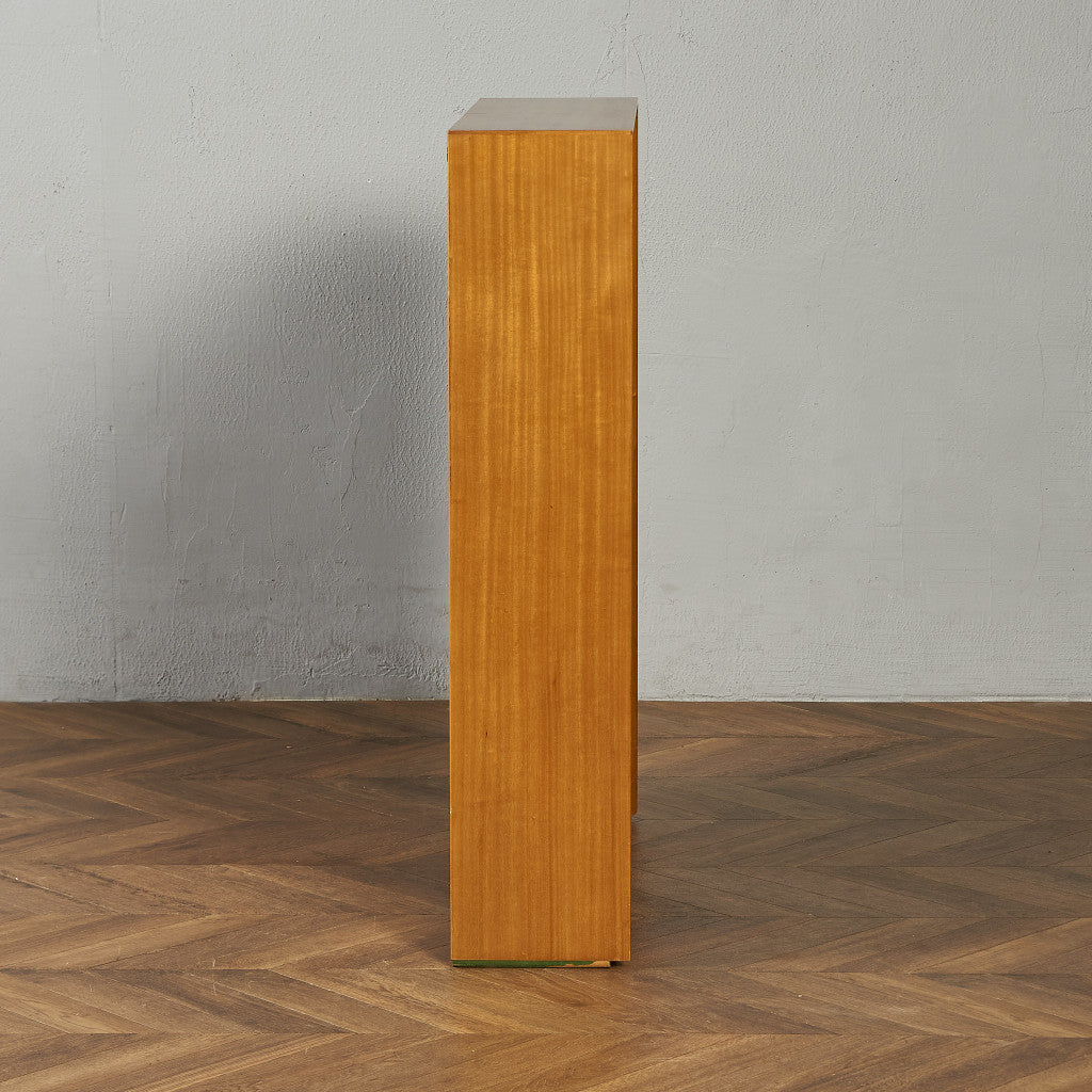 ハーバート・E・ギブス Herbert E. Gibbs ヴィンテージ オープン ブックシェルフ 本棚 #89921