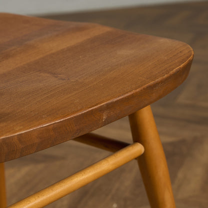 ヴィンテージ スティックバック ハイバックチェア