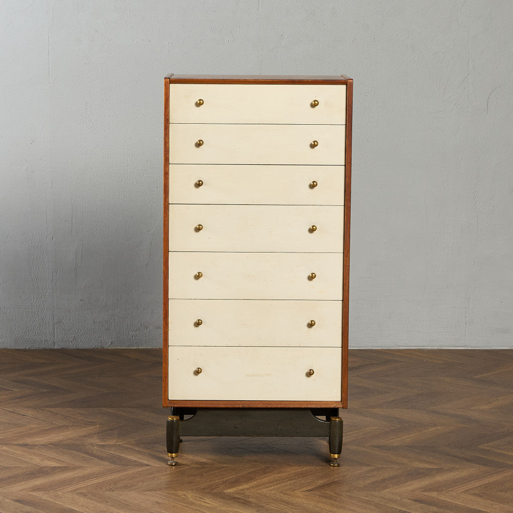 ジープラン G-PLAN Tola&white 7段 チェスト #89534