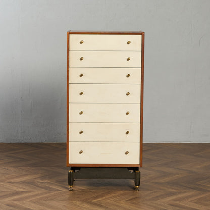 ジープラン G-PLAN Tola&white 7段 チェスト #89534