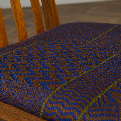 スラットバックチェア 座面張替え済み