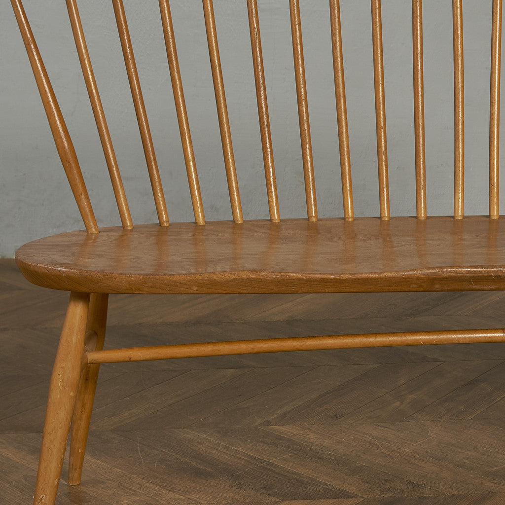 ヴィンテージ ラブシート ベンチ (349) / ブルーラベル