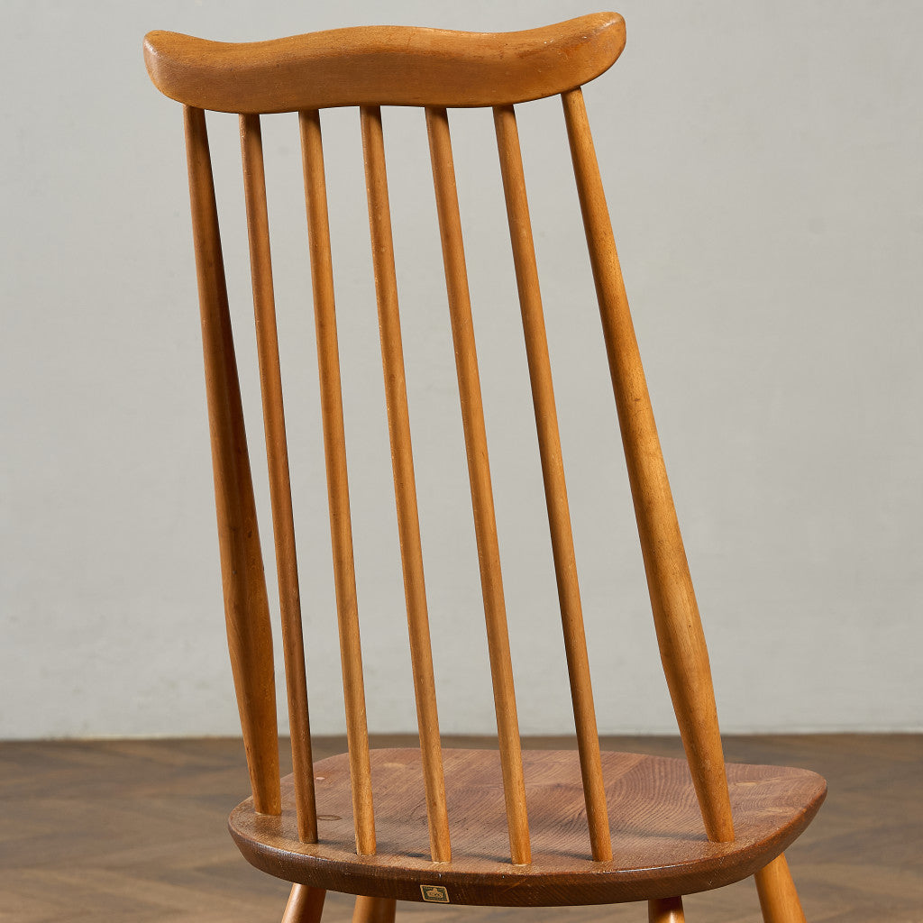 アーコール ERCOL ヴィンテージ ゴールドスミス チェア ブルーラベル