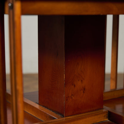 英国 クラシック リボルビング ブックケース