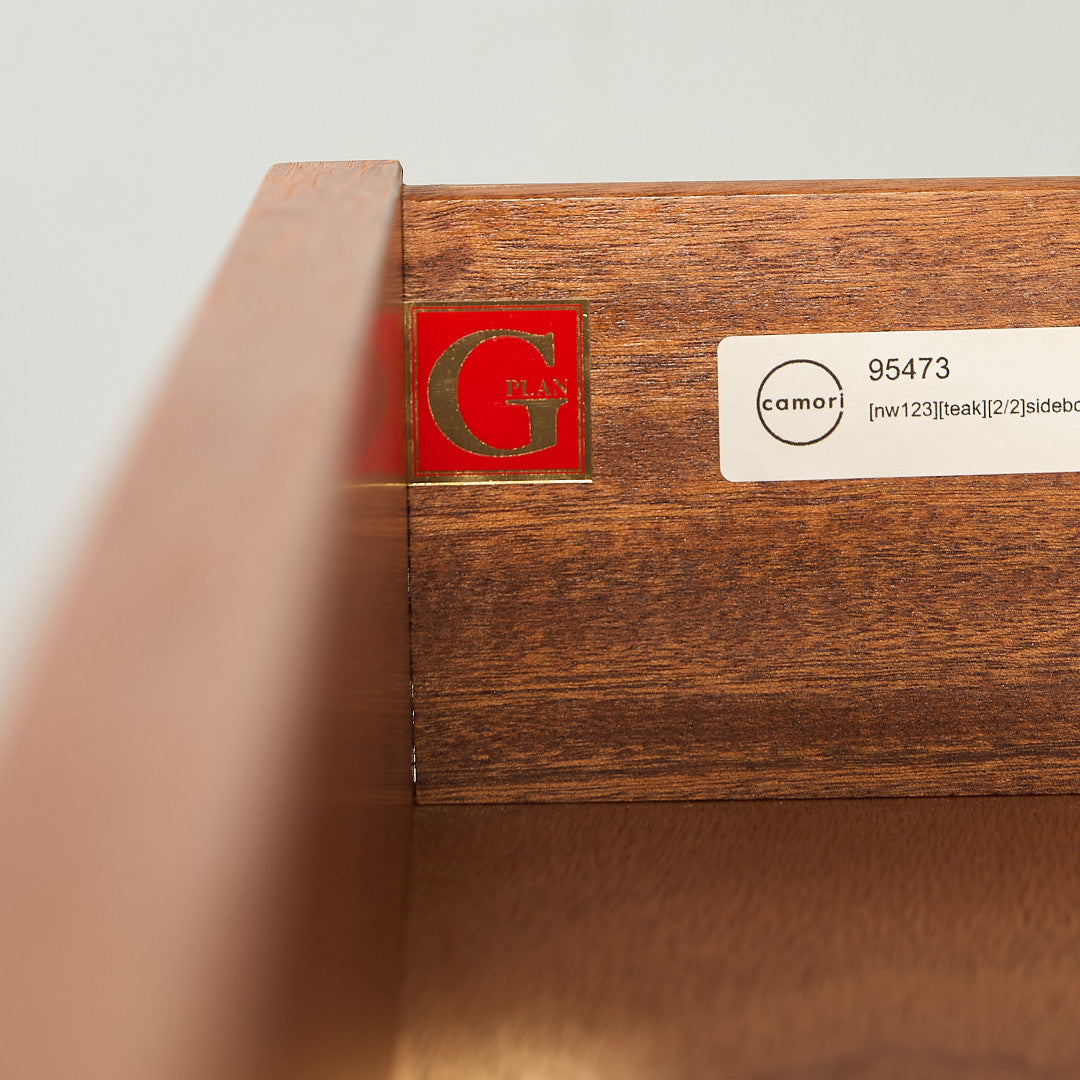 Fresco ヴィンテージ サイドボード カスタム アイアン ヘアピンレッグ