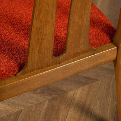 ダイニングチェア  座面張替え済み