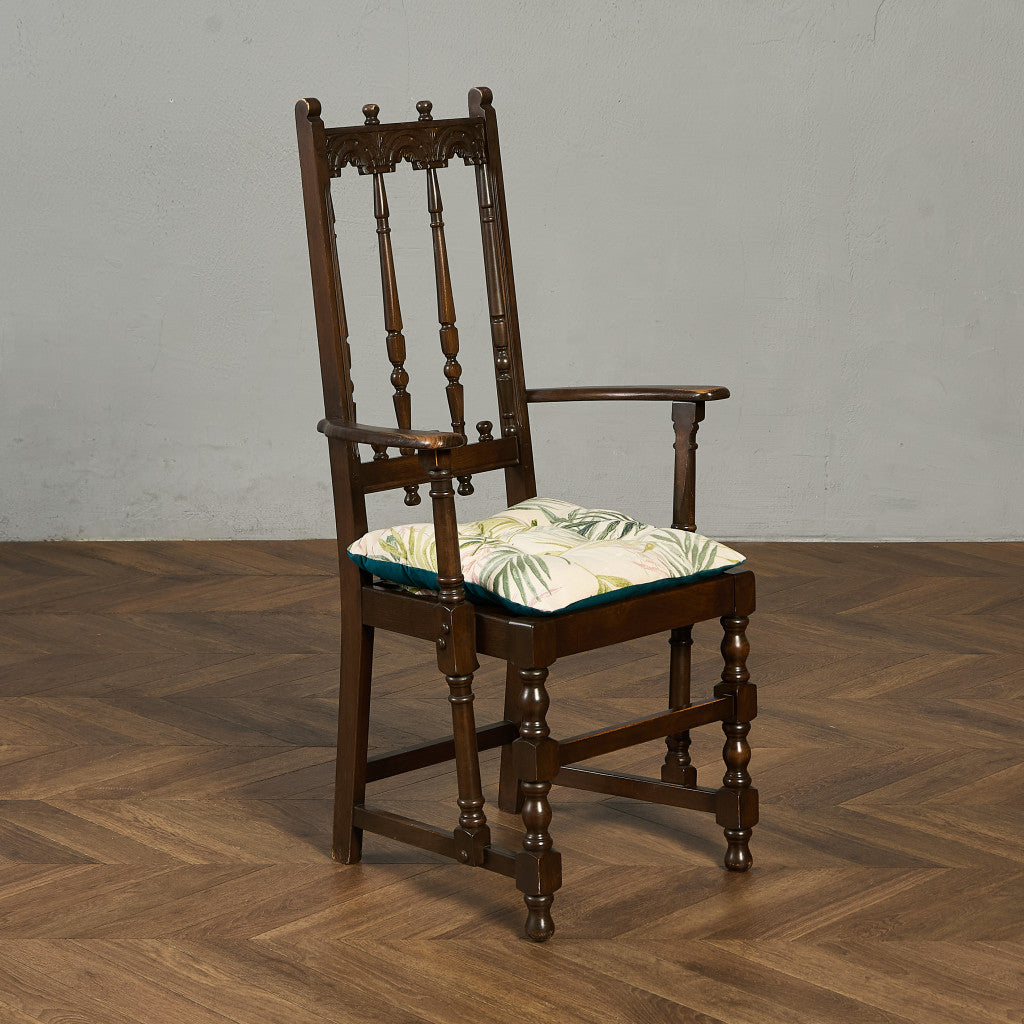 オールドコロニアル ヨークシャー アームチェア ラウンドゴールドラベル