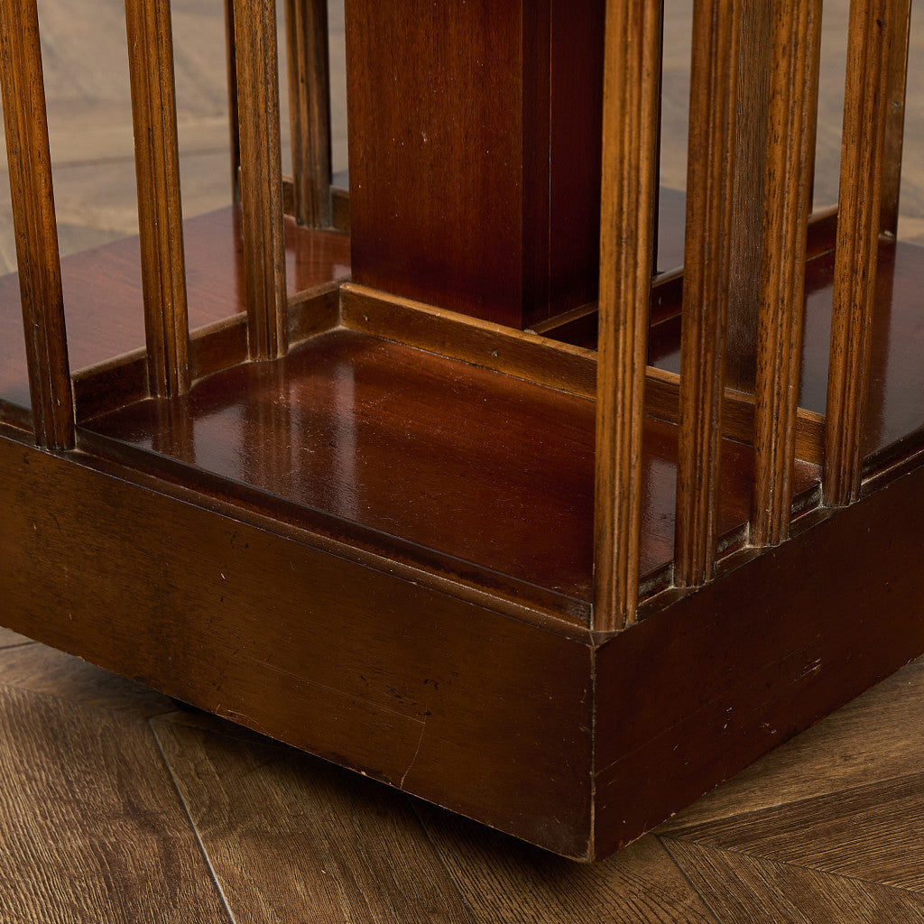 リボルビング ブックケース