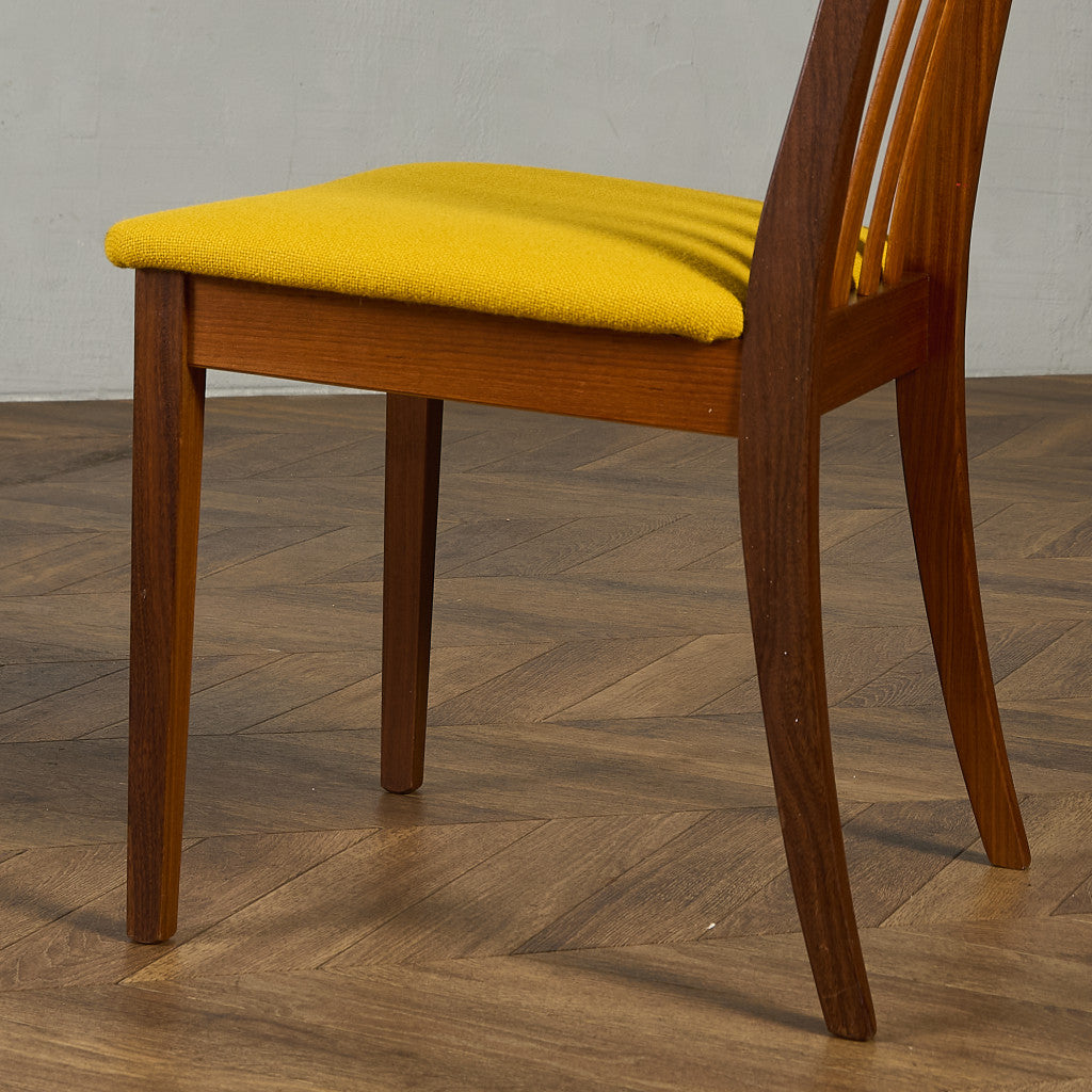 スラットバックチェア 座面張替え済み