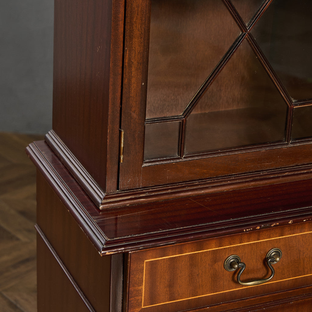 英国 クラシック エドワーディアン ブックケース