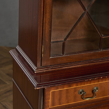 英国 クラシック エドワーディアン ブックケース