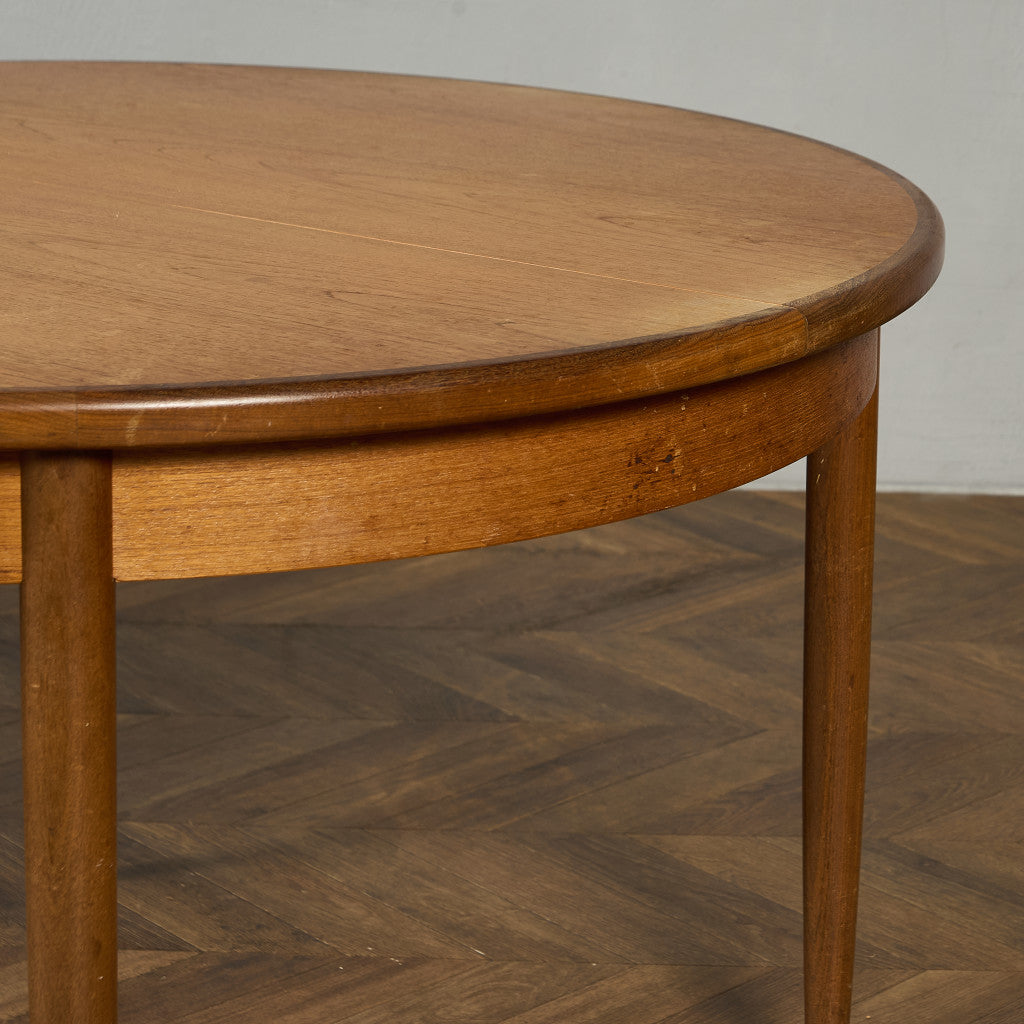 エクステンション ラウンド ダイニングテーブル