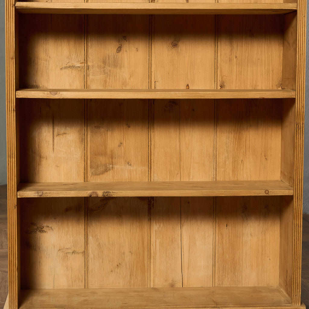 カントリー スタイル パイン材 ブックシェルフ