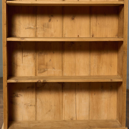 カントリー スタイル パイン材 ブックシェルフ