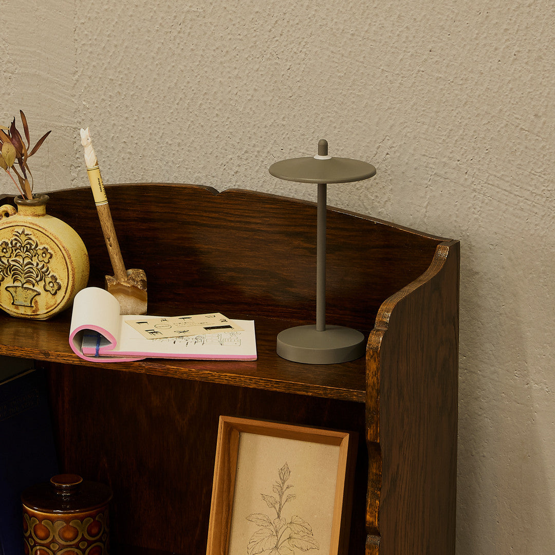 Pala ポータブルランプ / slate gray