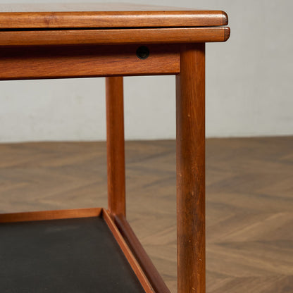 英国 ヴィンテージ ターンリーフ ティートロリー