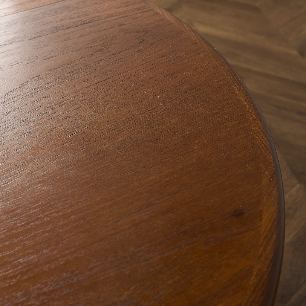 エクステンション ラウンド ダイニングテーブル