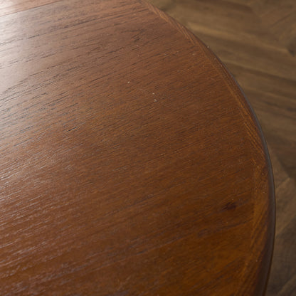 エクステンション ラウンド ダイニングテーブル