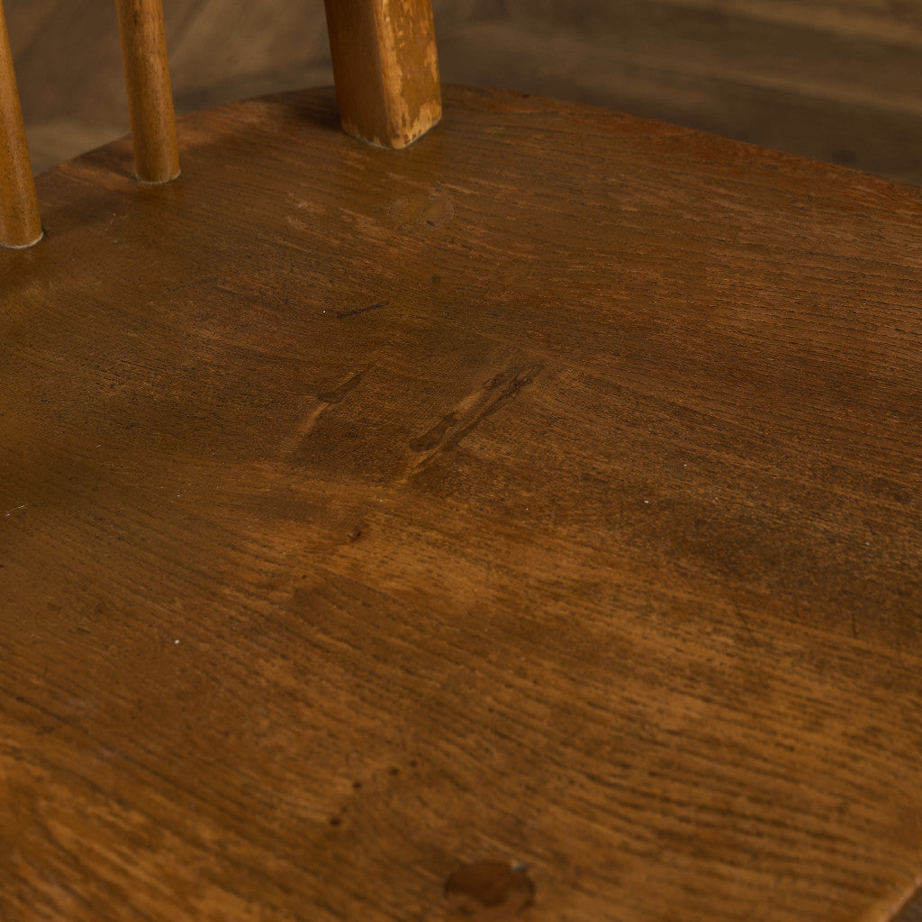 ヴィンテージ 4本 スポーク フープバックチェア