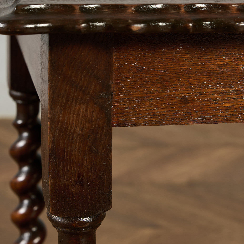 英国 クラシック バーリーシュガーツイスト サイドテーブル