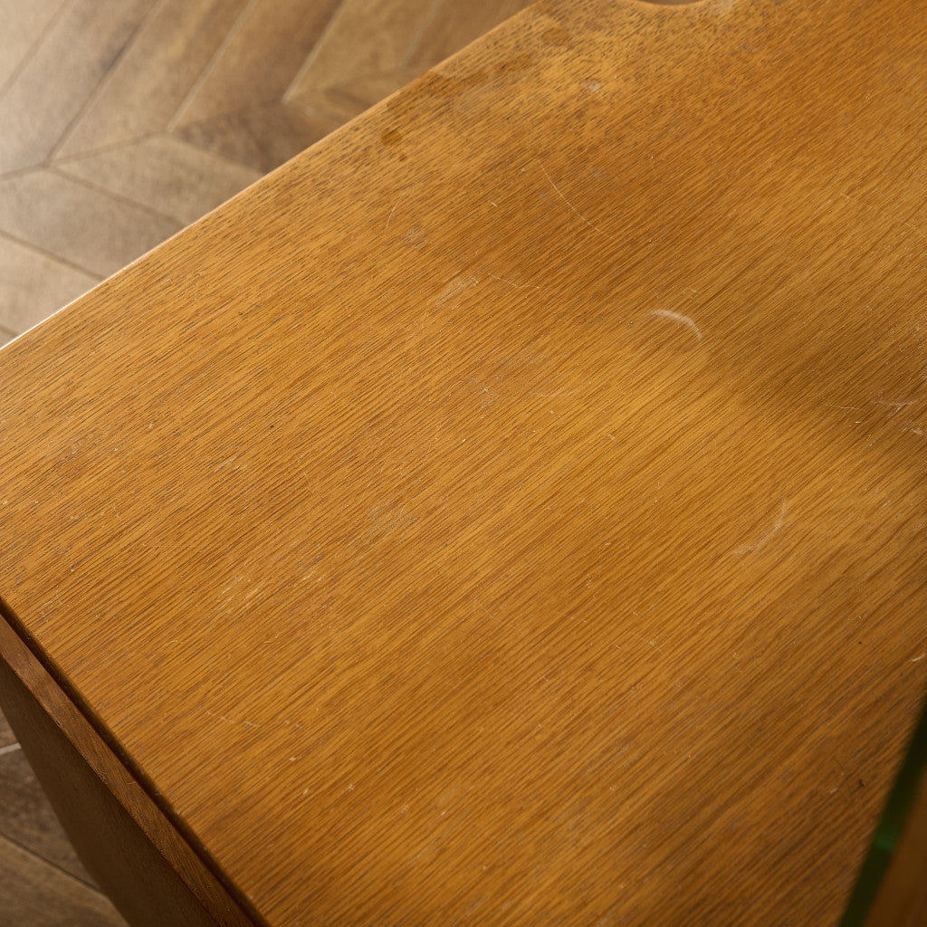 Chinese white ヴィンテージ ドレッサーデスク 初期ゴールドラベル