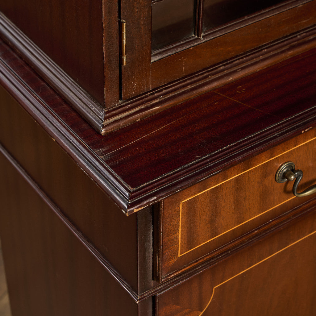 英国 クラシック エドワーディアン ブックケース