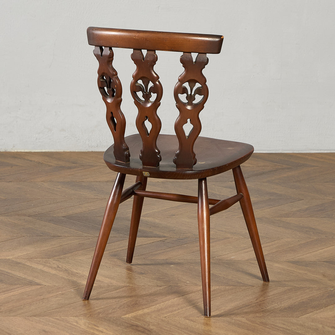 アーコール ERCOL Old Colonial シスルバックチェア ブルーラベル