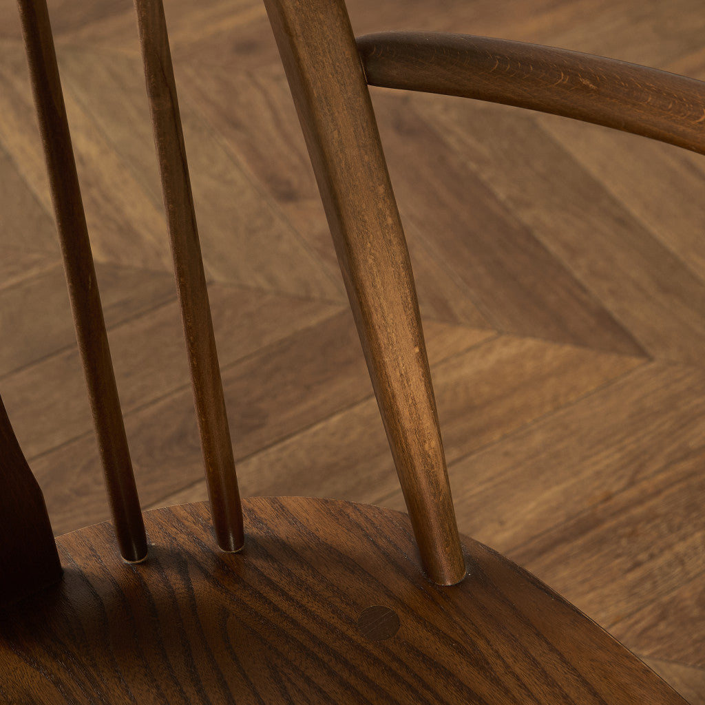 スワンバック アームチェア