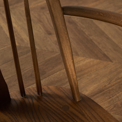 スワンバック アームチェア