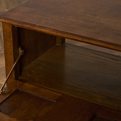 英国 クラシック TV キャビネット #97809