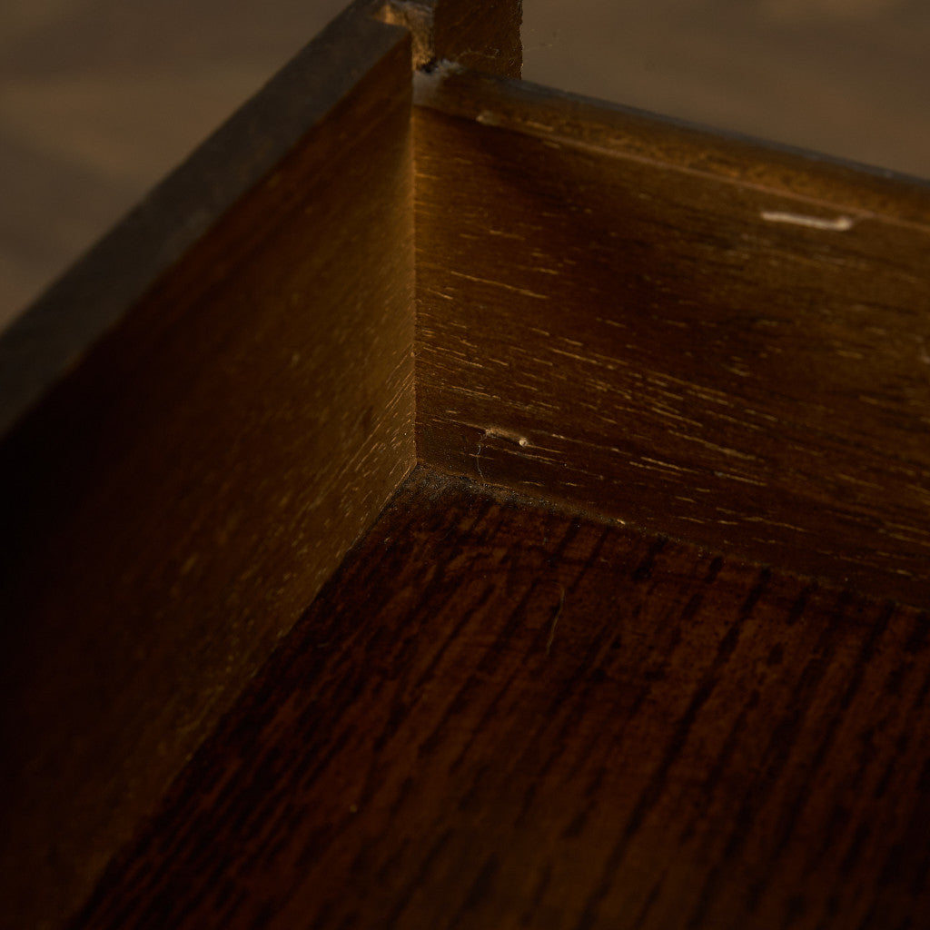 英国 クラシック オーク材 ネストテーブル #89838