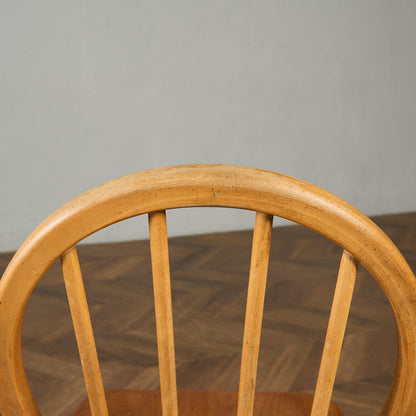 ヴィンテージ 4本 スポーク フープバックチェア