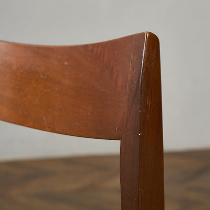 英国 ヴィンテージ ダイニングチェア 座面張替え済み