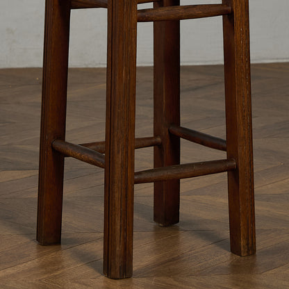 イギリス ヴィンテージ ハイ スツール