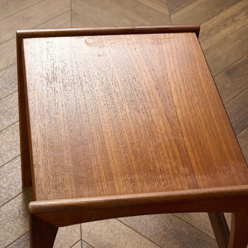 Quadrille ヴィンテージ ネストテーブル