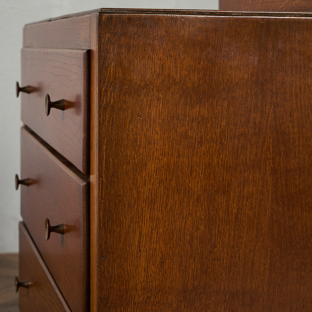 英国 クラシック 3段 チェスト #90079