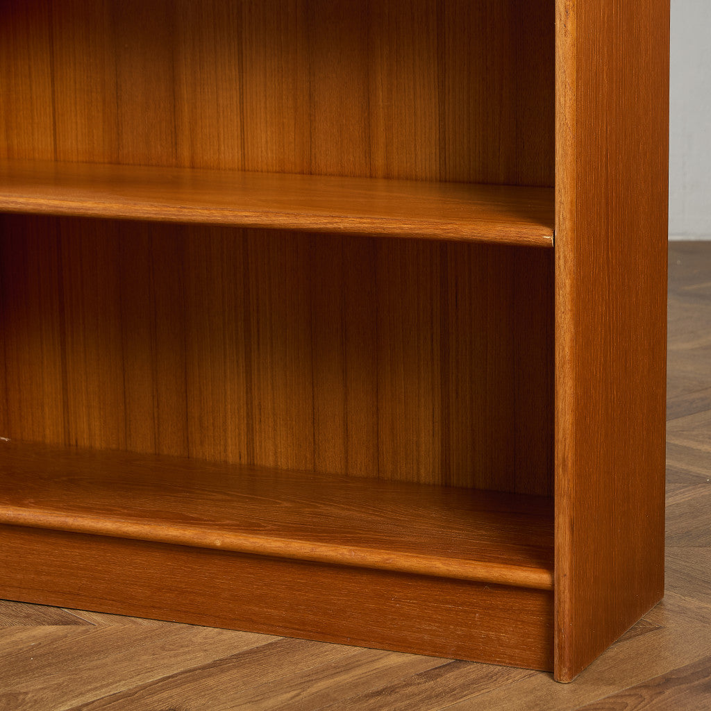 イギリス ヴィンテージ オープン ブックシェルフ 本棚